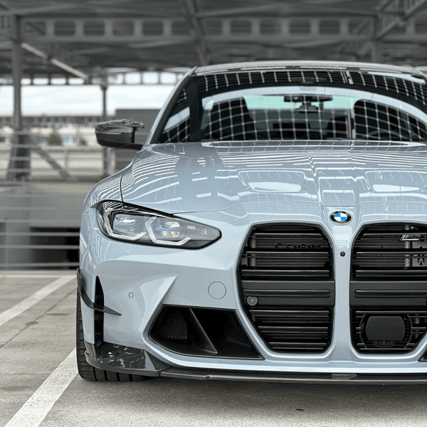 CarBahn Carbon Fiber Front Bumper Ducts | BMW M3/M4 2021-2025 G80, G82, G83 xDrive, RWD
