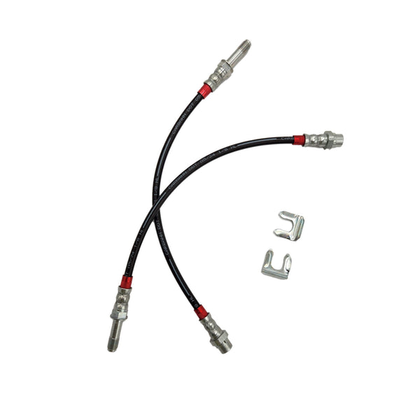 CarBahn Stainless Steel Rear Brake Lines | BMW F8X M2/M3/M4 2015 - 2020 F87, F80, F82, F83 RWD