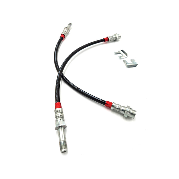 CarBahn Stainless Steel Brake Line Front & Rear Package | BMW F8X M2/M3/M4 2015 - 2020 F87, F80, F82, F83 RWD