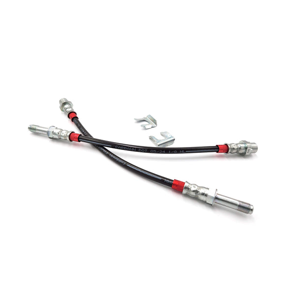 CarBahn Stainless Steel Rear Brake Lines | BMW G8X M3/M4 2021 - 2024 G80, G82, G83 xDrive, RWD