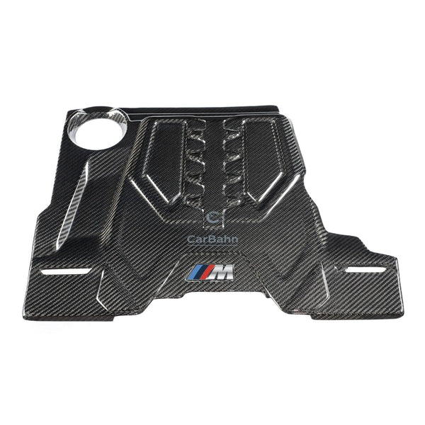 CarBahn Carbon Fiber Complete Engine Bay Bundle | BMW M5/M8 2018 - 2025 F90, F91, F92, F93 xDrive