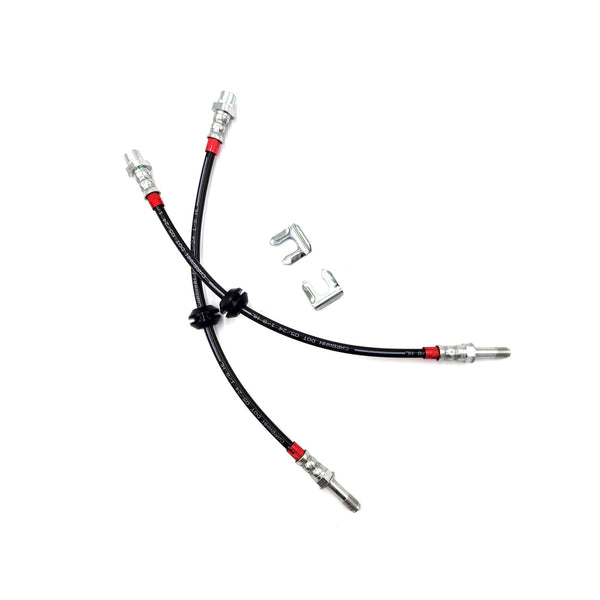 CarBahn Stainless Steel Rear Brake Lines | BMW X3M/X4M 2020 -2024 F97, F97 xDrive