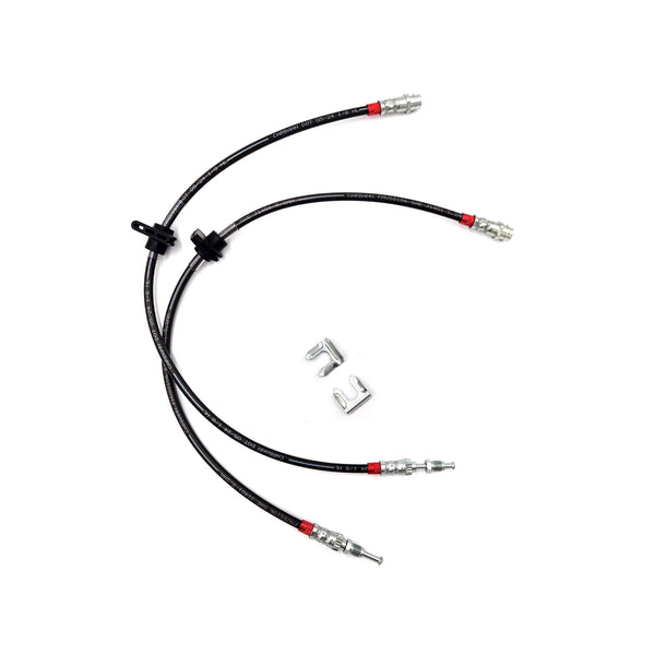 CarBahn Stainless Steel Brake Line Front & Rear Package | BMW X3M/X4M 2020 - 2024 F97, F98 xDrive
