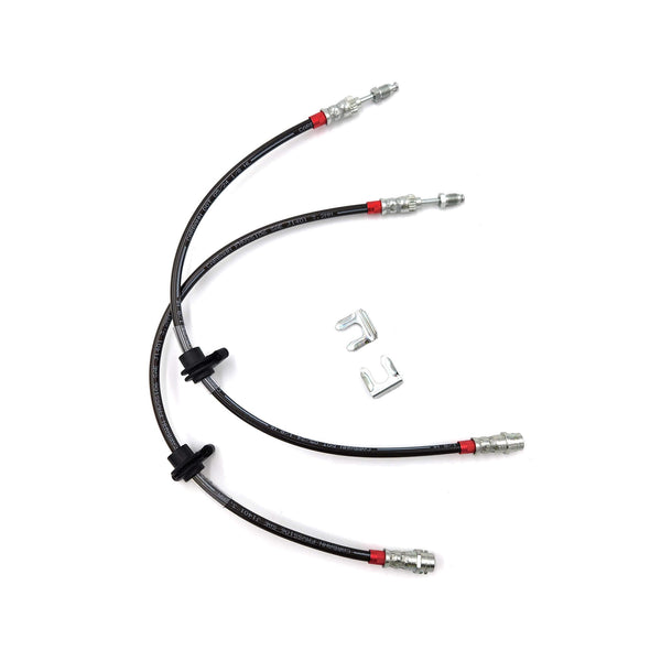 CarBahn Stainless Steel Front Brake Lines | BMW G8X M3/M4 2019 - 2024 G80, G82, G83, G23 xDrive, RWD