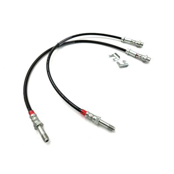 CarBahn Stainless Steel Front Brake Lines | BMW F8X M2/M3/M4 2015 - 2020 F87, F80, F82, F83 RWD, xDrive