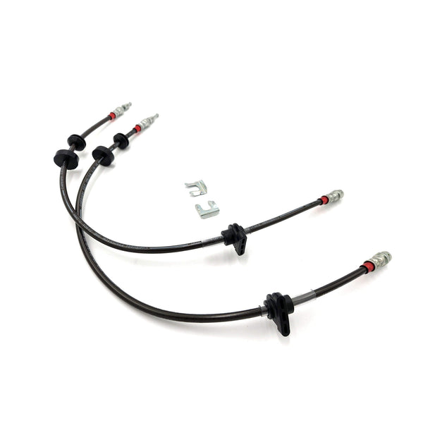 CarBahn Stainless Steel Front Brake Lines | BMW F9X M5/M8 2017 - 2025 F90, F91, F92, F93 xDrive