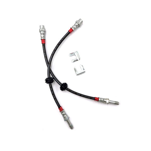 CarBahn Stainless Steel Rear Brake Lines | BMW F9X M5/M8 2017 -2025 F90, F91, F92, F93, G30 xDrive