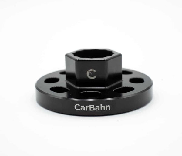 CarBahn Crank Bolt Capture Plate | BMW F8X M2/M3/M4 2015-2021 F87, F80, F82, F83 RWD
