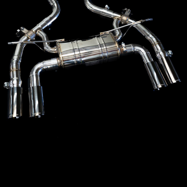 CarBahn Stainless Steel Exhaust System | BMW F87 M2 2019-2021 F87 RWD