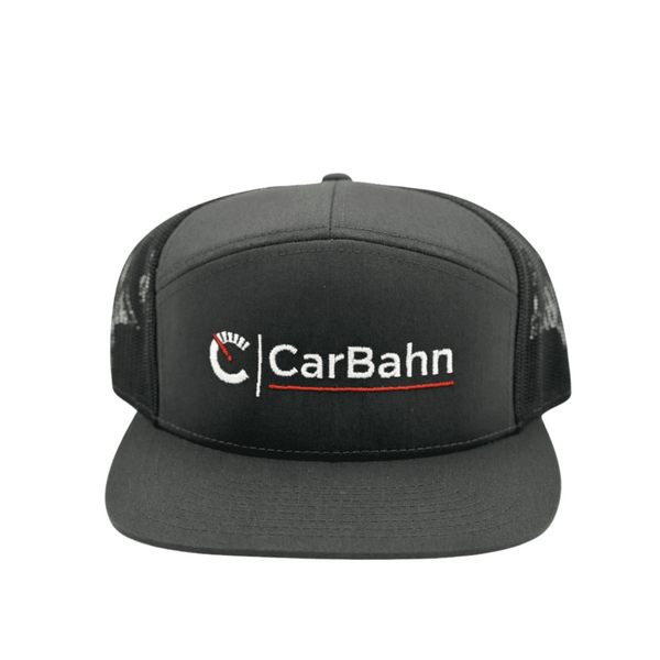 CarBahn Flat Brim Trucker Hat