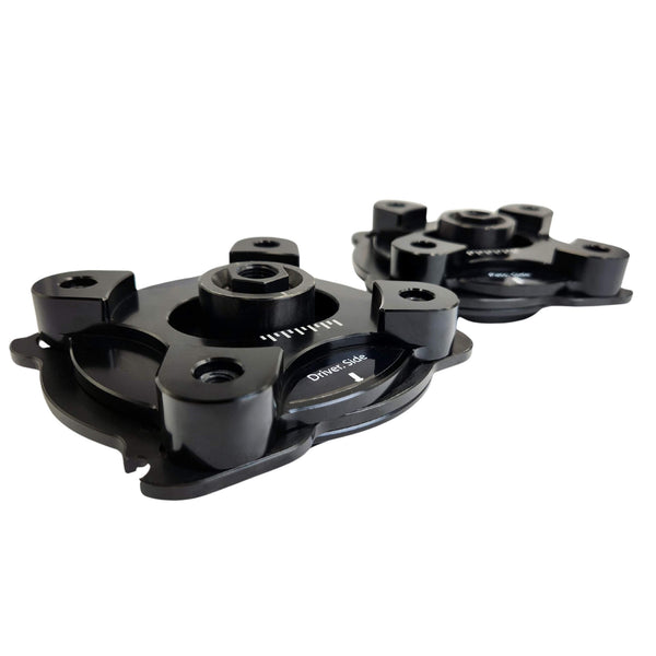 CarBahn Adjustable Camber Plates Kit | BMW G8X M2/M3/M4 2021-2025 G87, G80, G82, G83 xDrive, RWD
