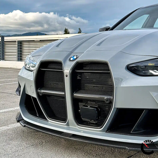 CarBahn Motorsport Carbon Fiber GT3 Style Front Grille | BMW M3/M4 2021-2025 G80, G82, G83