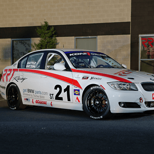 RRT Racing Grand-Am Racecar BMW E90