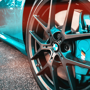 BMW M car Calipers and wheels