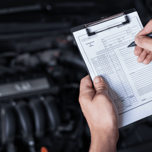 Car inspection checklist