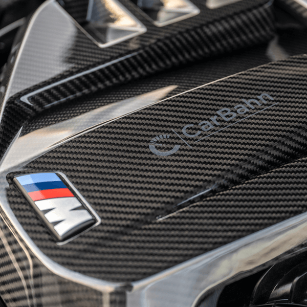 CarBahn Carbon Fiber Engine Cover | BMW G8X M2/M3/M4 2021 - 2025 G87, G80, G82, G83, F83 xDrive, RWD