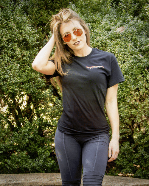 RRT Racing T-Shirt  - Black