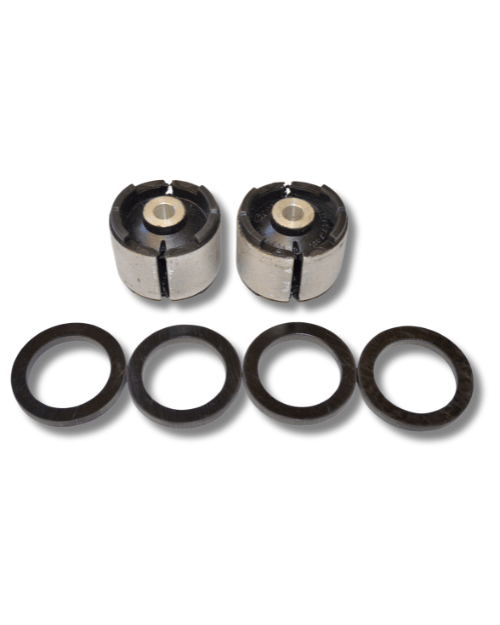 E36/E46 Rear Trailing Arm Bushing (RTAB) kit with Limiting Shims