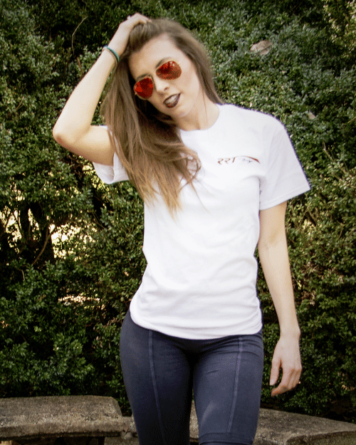 RRT Racing T-Shirt  - White