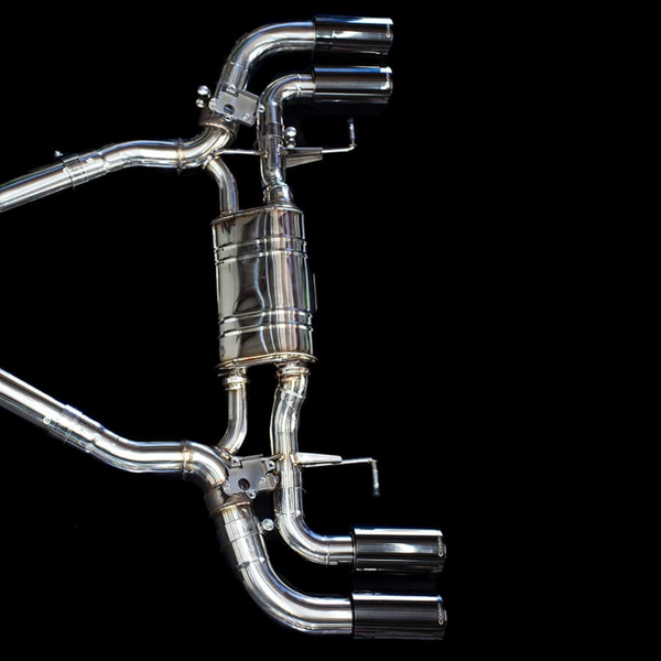 CarBahn Stainless Steel Exhaust System | BMW F90 M5 2018-2023 F90 xDrive