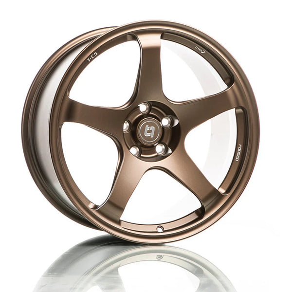 Titan 7 Techna Bronze T-C5 Forged 5-Spoke Wheel | BMW M2/M3/M4 2021 - 2024 G80, G82, G83, G87