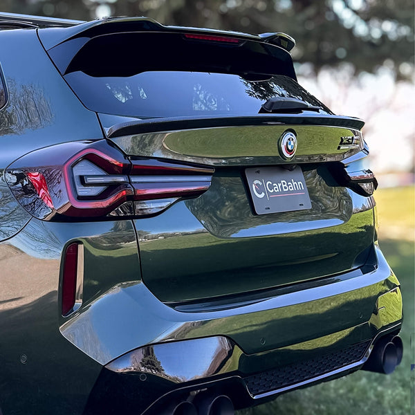 CarBahn Carbon Fiber Rear Spoiler | BMW X3M 2020-2024 F97 xDrive