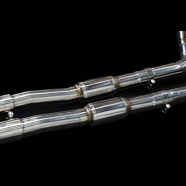 CarBahn Stainless Steel Exhaust System | BMW F9X X5M/X6M 2020-2023 F95, F96 xDrive