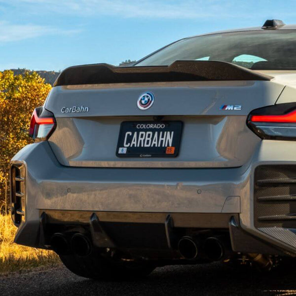CarBahn Carbon Fiber Rear Diffuser | BMW G87 M2 2023 - 2025 G87 RWD