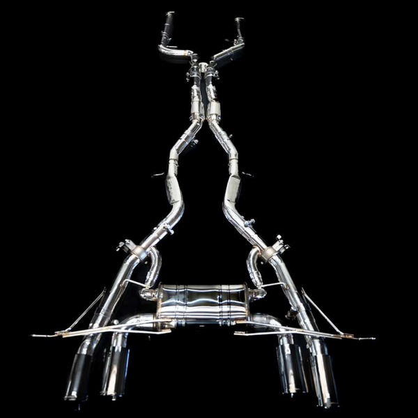 CarBahn Stainless Steel Exhaust System | BMW G8X M3/M4 2021 - 2025 G80, G82, G83 xDrive, RWD