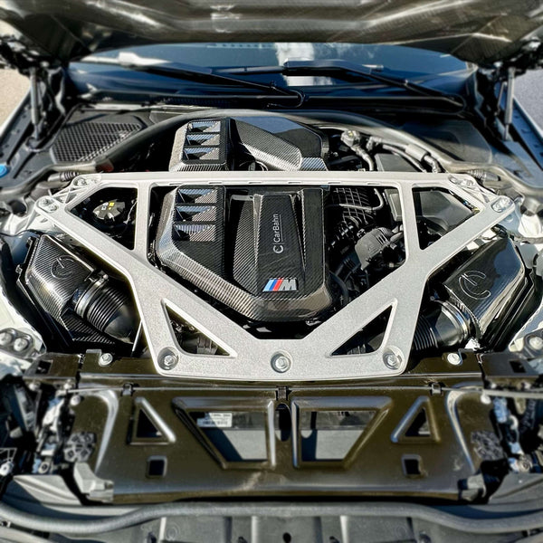 CarBahn Carbon Fiber Cold Air Intake Kit | BMW M2/M3/M4 G8X 2021 - 2025 G80, G82, G83, G87 xDrive, RWD