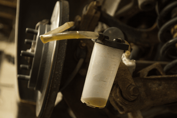 Brake Fluid Flush with ABS Cycle