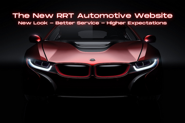 Introducing the New RRT Automotive Website Your Gateway to Automotive Excellence