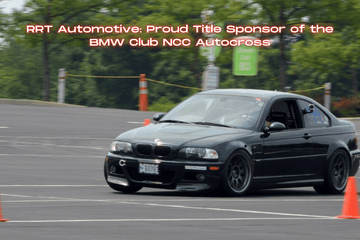 RRT Automotive Proud Title Sponsor of the BMW Club NCC Autocross