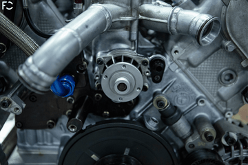 Water Pump and Thermostat Replacement