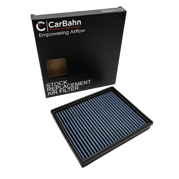 CarBahn N55 High Flow Replacement Intake Air Filter 2013 - 2018 F87, F30, F32, F33 xDrive, RWD