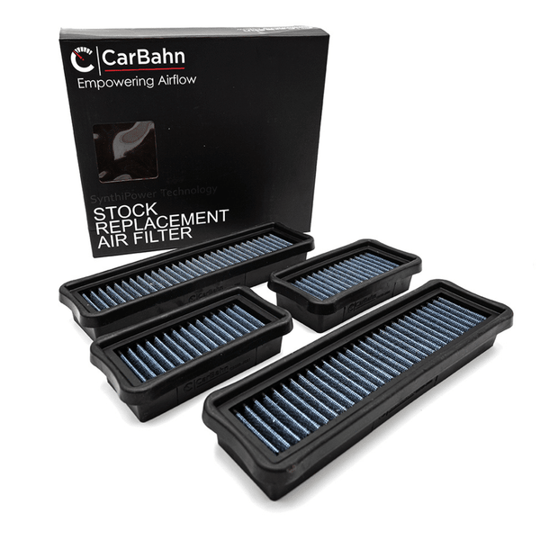 CarBahn S58 High Flow Replacement Intake Air Filter | BMW X3M/X4M 2020 - 2024 F97, F98 xDrive