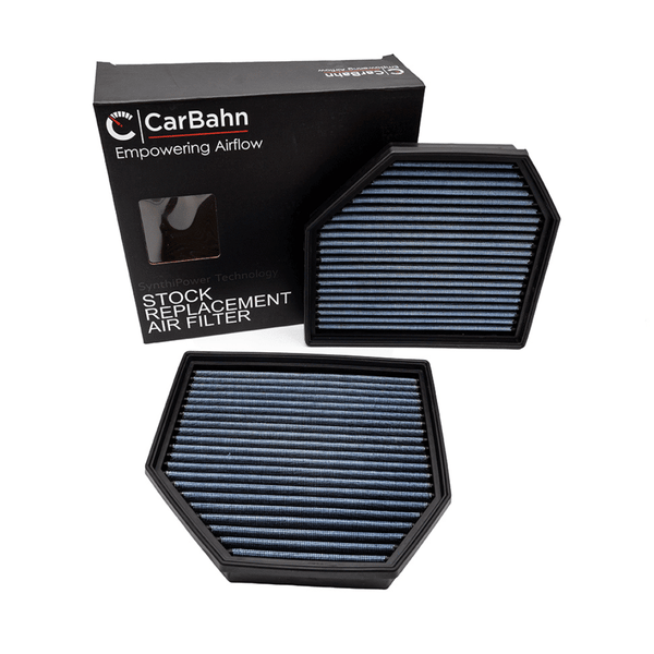 CarBahn S55 High Flow Replacement Intake Air Filters | BMW F8X M2/M3/M4/M5/M6 2011 - 2020 F80, F82, F83, F87 RWD, xDrive