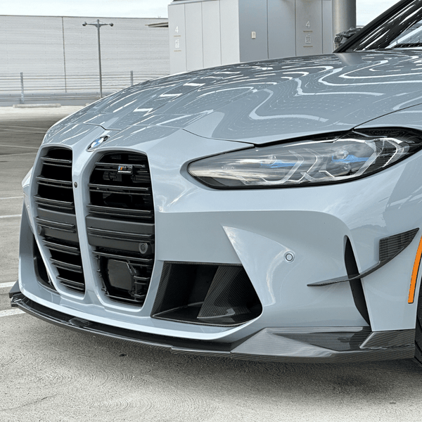 CarBahn Carbon Fiber Canards | BMW M3/M4 2021-2025 G80, G82, G83 xDrive, RWD