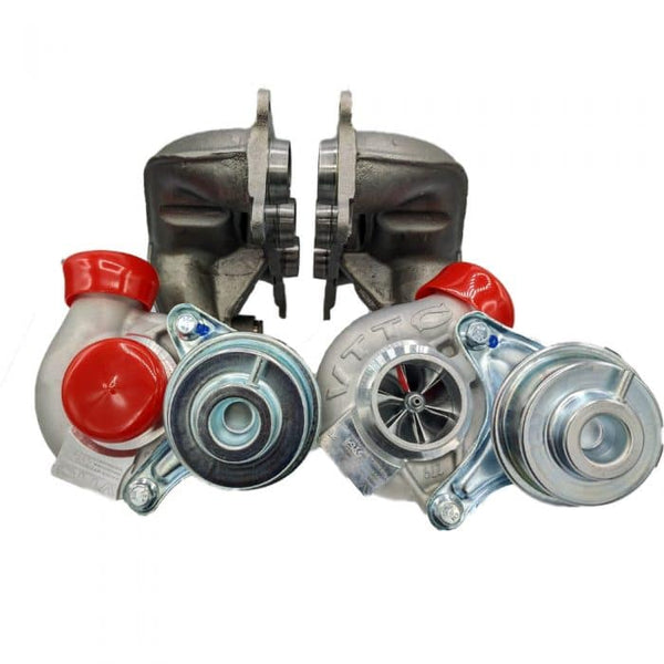 CarBahn N54 Stage 1 Turbo Upgrade