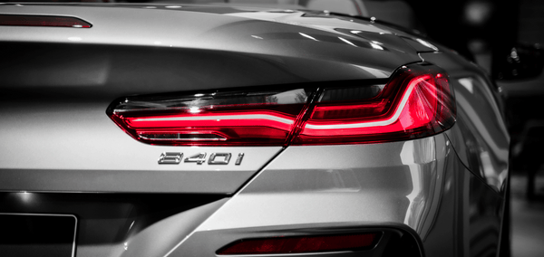 BMW 840i Tail light