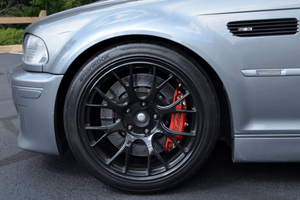 Bimmerworld Forged Wheels on BMW E46 m3