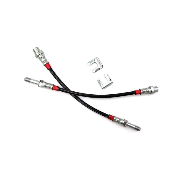 CarBahn Stainless Steel Rear Brake Lines | BMW G8X M3/M4 2021 - 2024 G80, G82, G83 xDrive, RWD