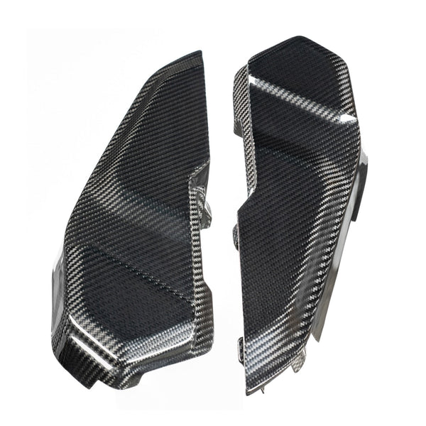 CarBahn Carbon Fiber Engine Side Covers | BMW F90 M5/M8 2018 - 2023 F90, F91, F92, F93 xDrive