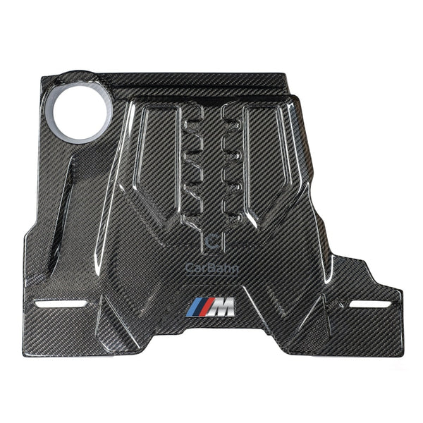 CarBahn Carbon Fiber Engine Cover | M5/M8 2018 - 2023 F90, F91, F92, F93 xDrive
