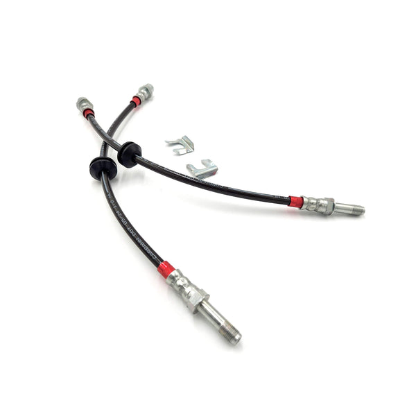 CarBahn Stainless Steel Rear Brake Lines | BMW X3M/X4M 2020 -2024 F97, F97 xDrive