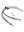 CarBahn Stainless Steel Front Brake Lines | BMW X3M/X4M 2020 - 2024 F98, F97 xDrive
