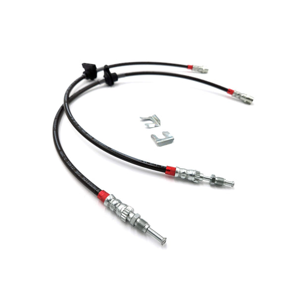 CarBahn Stainless Steel Front Brake Lines | BMW X3M/X4M 2020 - 2024 F98, F97 xDrive