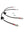 CarBahn Stainless Steel Front Brake Lines | BMW G8X M3/M4 2019 - 2024 G80, G82, G83, G23 xDrive, RWD