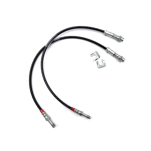 CarBahn Stainless Steel Front Brake Lines | BMW F8X M2/M3/M4 2015 - 2020 F87, F80, F82, F83 RWD, xDrive