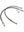 CarBahn Stainless Steel Front Brake Lines | BMW F8X M2/M3/M4 2015 - 2020 F87, F80, F82, F83 RWD, xDrive